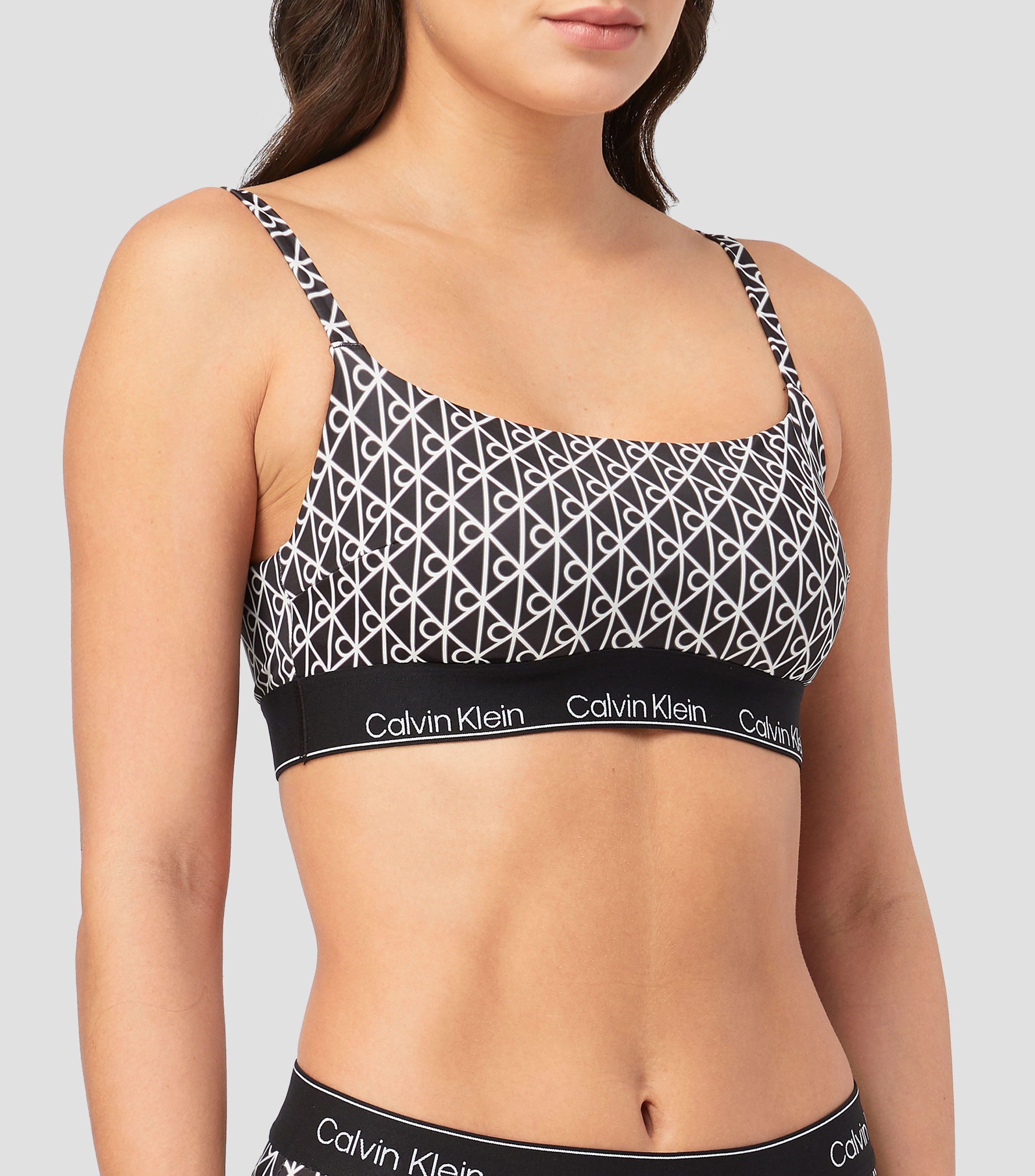 Bikini Top estampado Mujer
